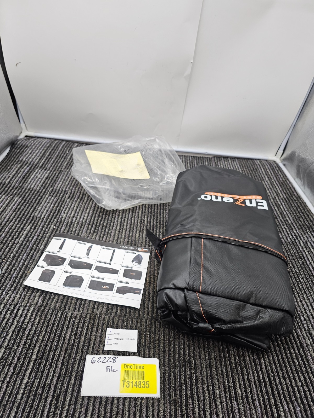 Enzeno Outdoor SPA Hot Tub Cover Waterproof Square Heavy Duty Cub Hot Tub Lid