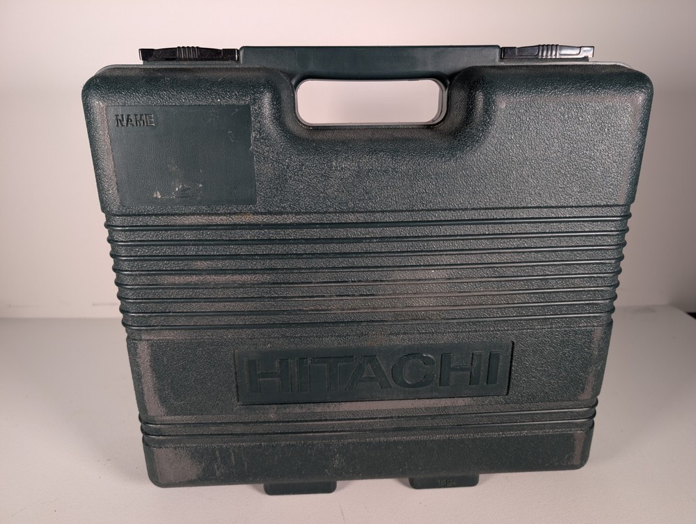 Hitachi 1/2 Inch Hammerdrill W/ Hard Case - Tested - Model FDV 16VB2