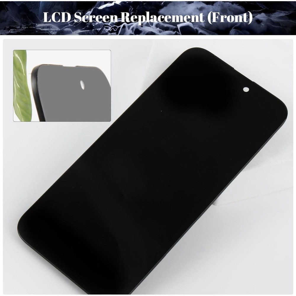 For iPhone 14 Pro Max LCD Touch Digitizer Screen Replacement Assembly Display
