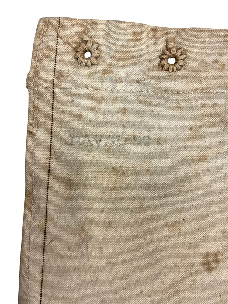 WW2 Canadian RCN Navy Cot Named