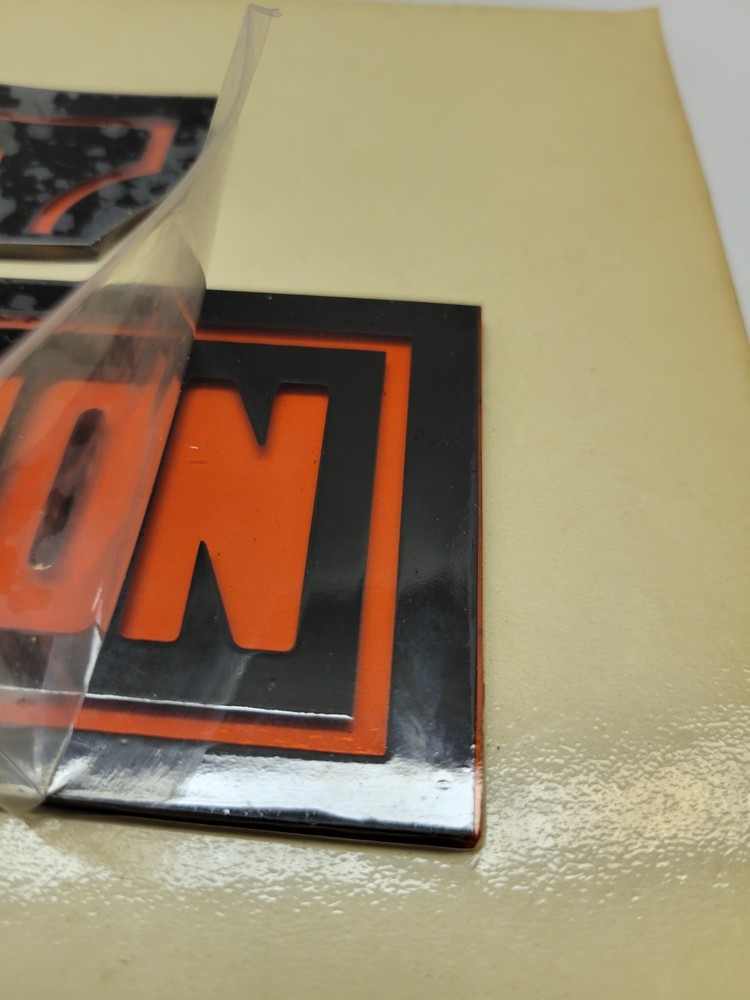 Harley Davidson Stained Glass Pre Cut Emblem