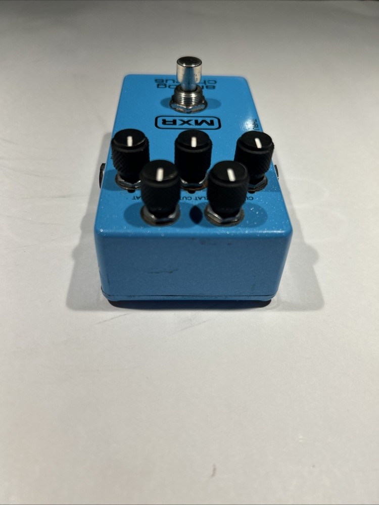Mxr Analog Chorus Effector
