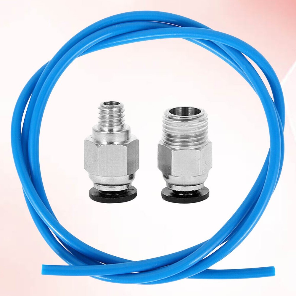 Insert Pipe Joint Set PTFE Tube PC4-M10 Pneumatic Connector 3D Printer