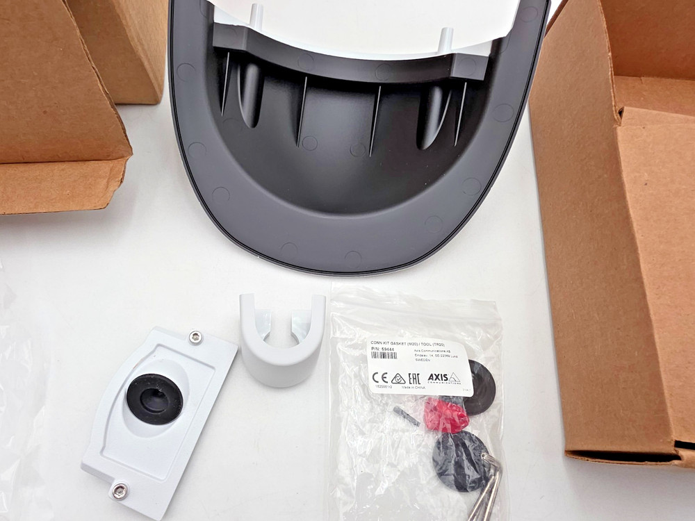 Axis P3807-PVE Network Security Camera System (01048-004) Brand New Open Box