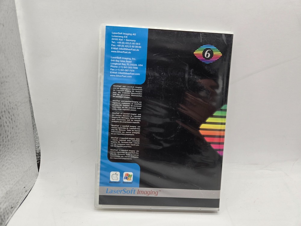 SilverFast Ai Professional scan Software 6