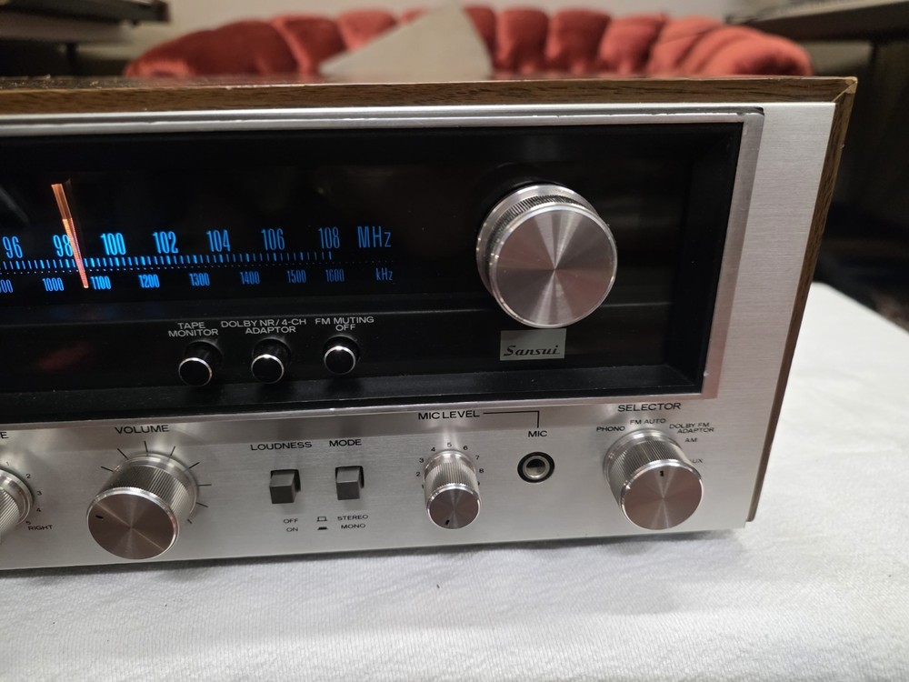 Sansui 5050 Stereo Receiver 1970s
