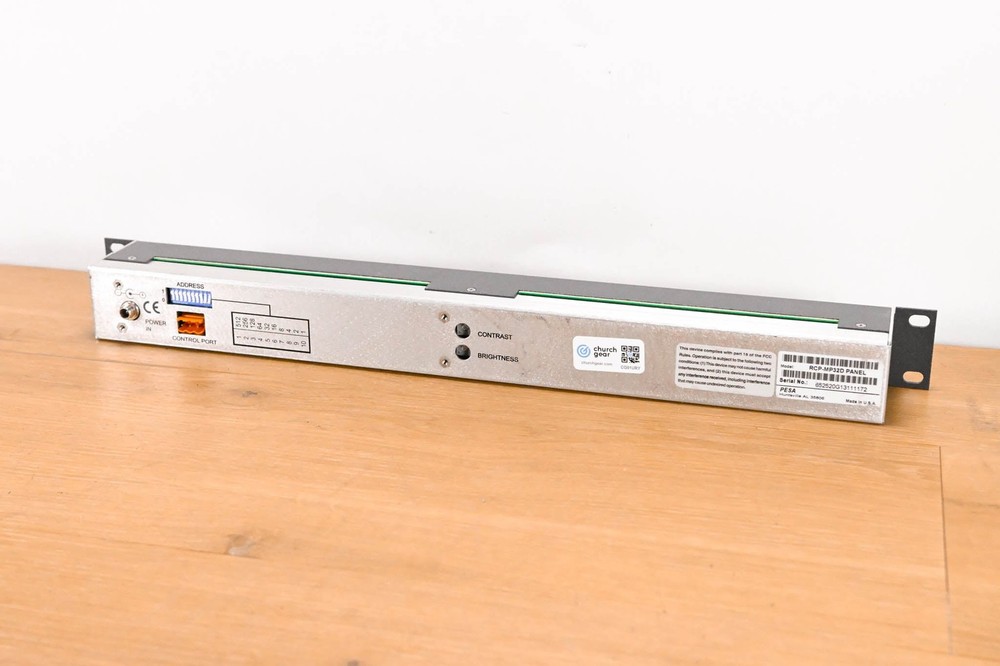 Pesa RCP-MP32D 32-Position Multi-Programmable Control Panel (NO PSU) CG01URY
