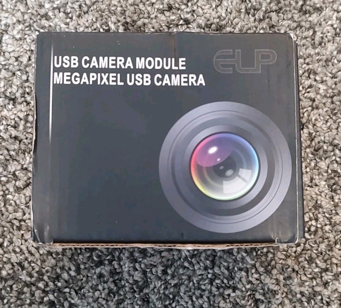 ELP 4K HDR USB Camera DC5V ELP-USB4KHDR01-BL36
