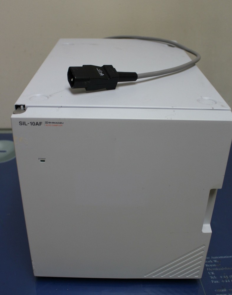 SHIMADZU SIL-10AF AUTO SAMPLER with Sample Holder