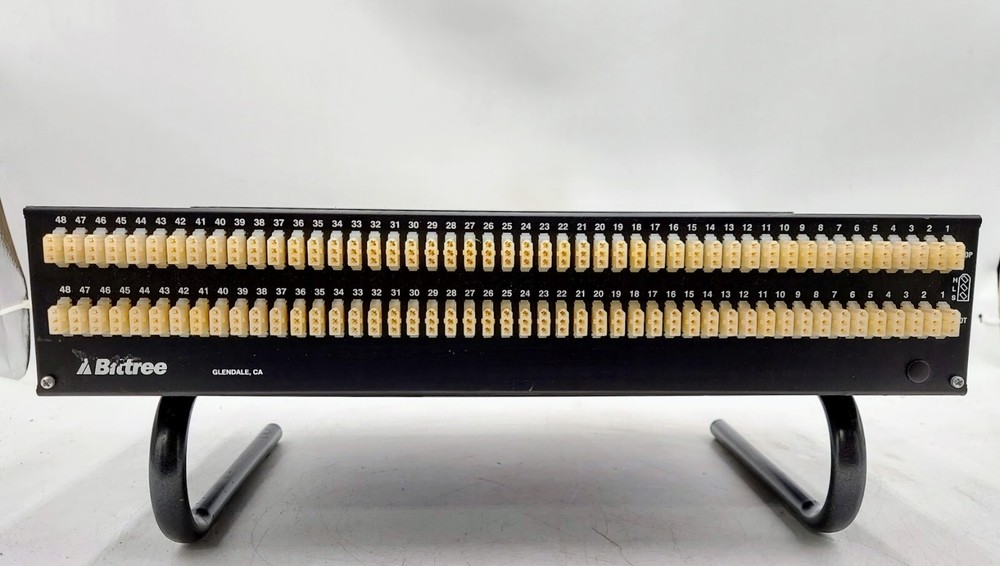 BITTREE B96DC-FNLIT/E3 Patchbay Audio Bantam