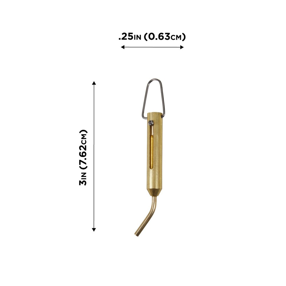 Thunder Cloud Muzzleloader Brass Nipple Pick 87119A Hunting Shooting