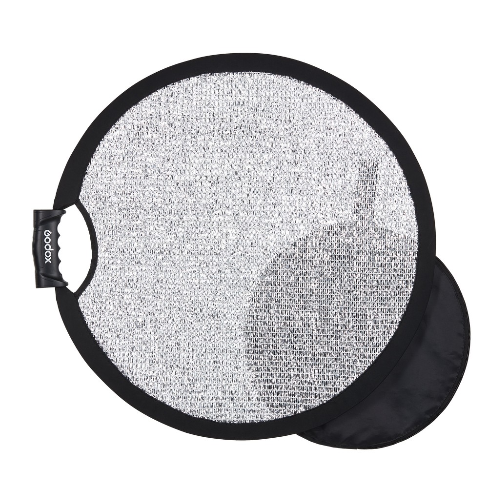 US Godox 55CM W-RFT55 Collapsible Windproof Reflector Portable Diffuser Disc
