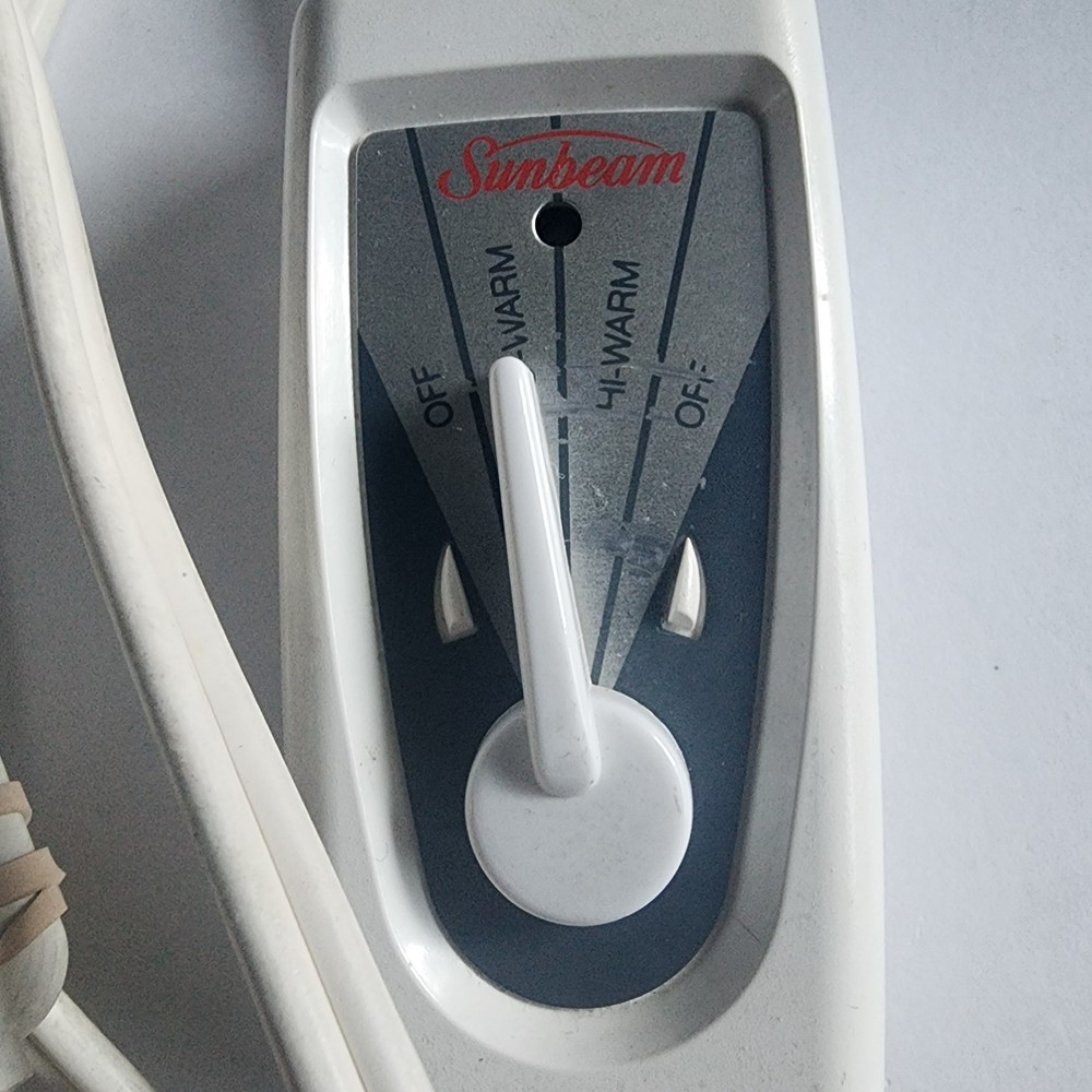 Sunbeam 53804-001 Electric Heating Blanket Temperature Controller