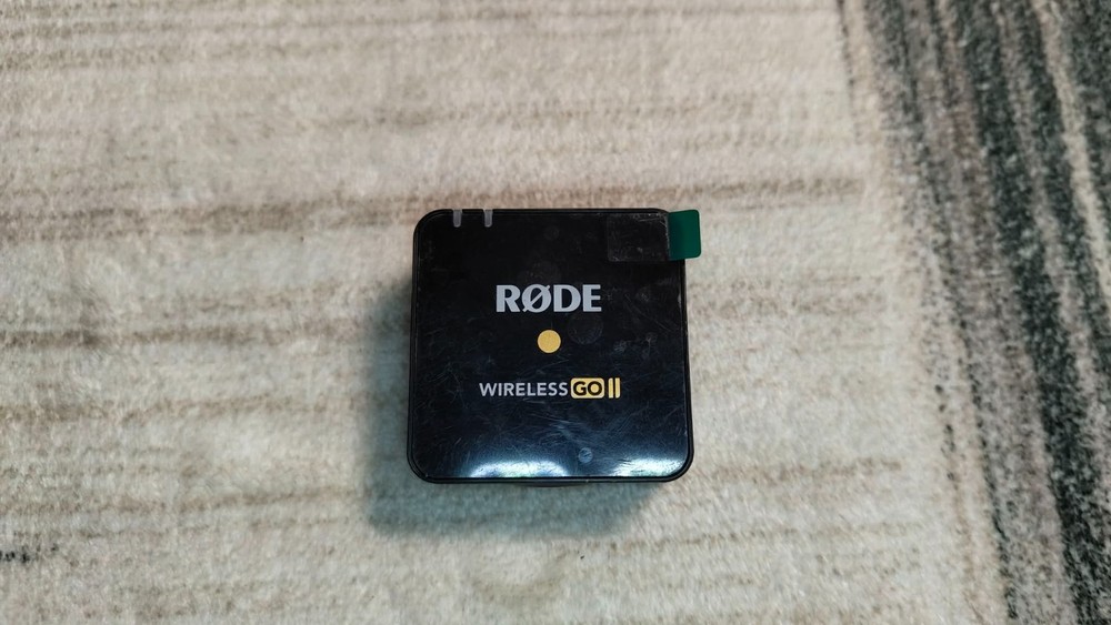 Rode Wireless Go II Mic