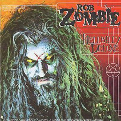 Rob Zombie Hellbilly Deluxe (CD) Album