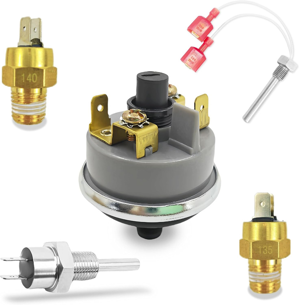 Pool Heater Repair Kit Compatible with Pentair Mastertemp Max-E-Therm Include Sw