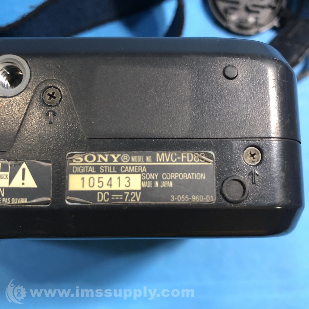 Sony MVCFD83 Compact Digital Camera USIP