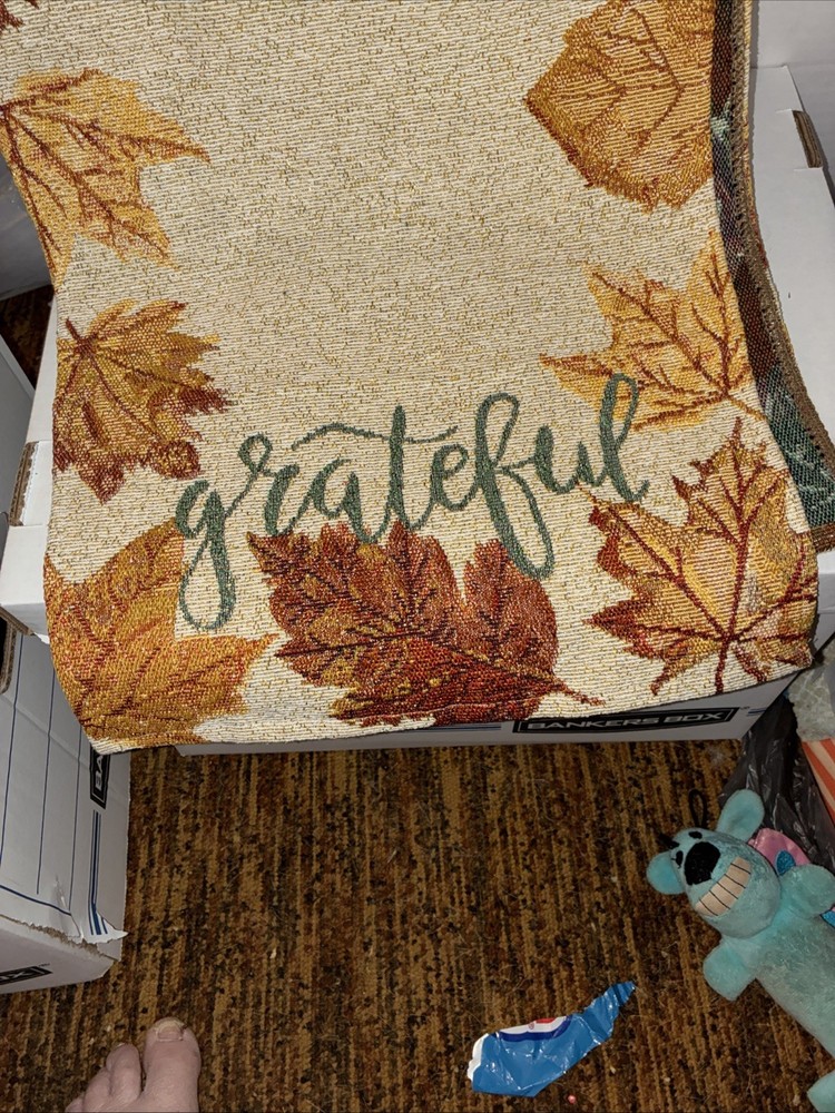 Fall Tapestry 70-inch Table Runner