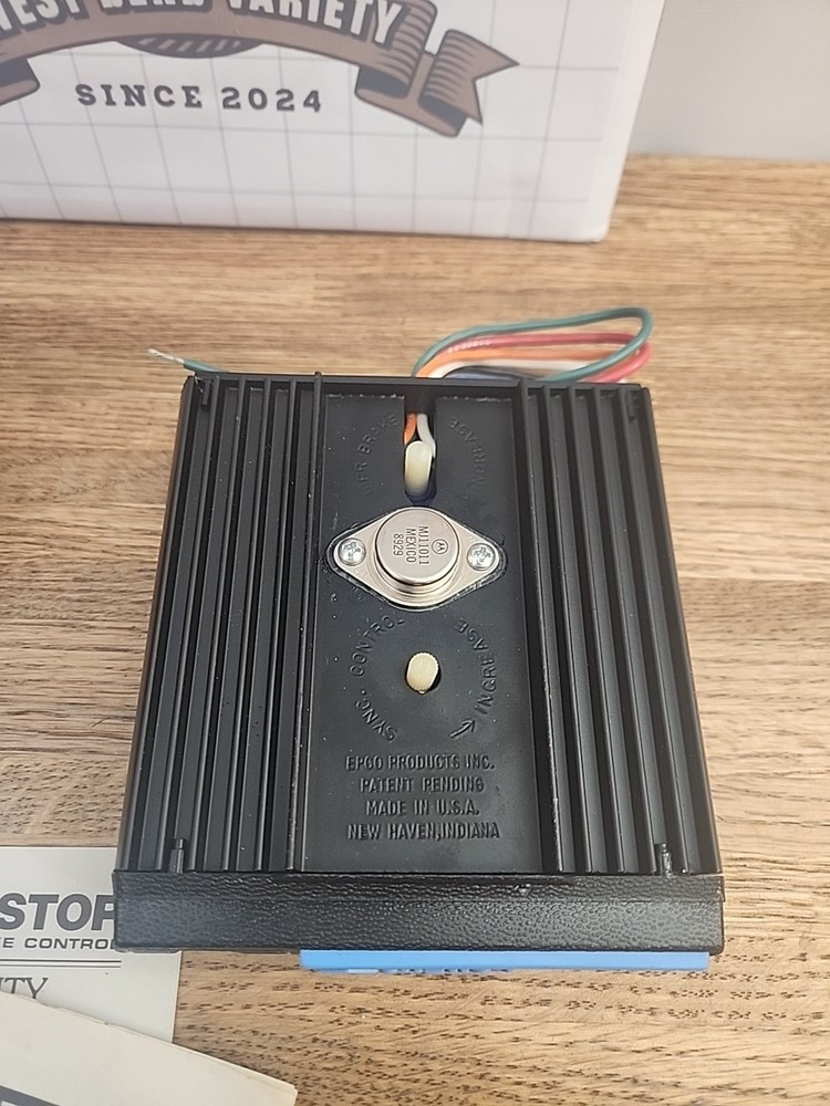 NOS EPCO Electronic Solid State Trailer Brake Controller USA Marshall MI