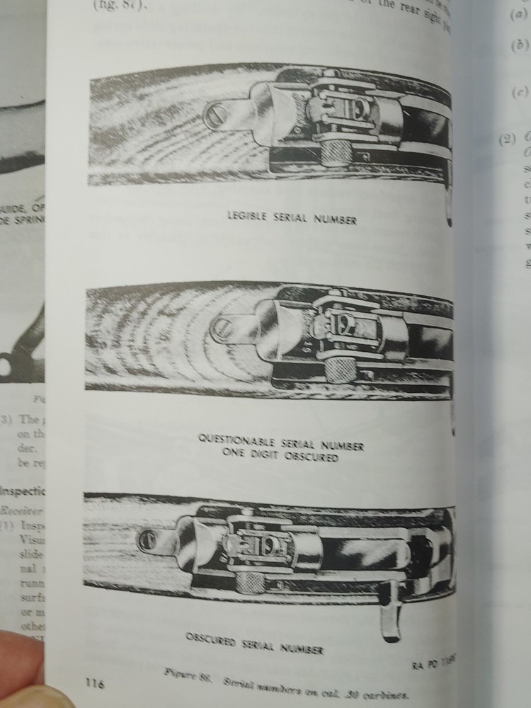 M1 Carbine Technical Manual TM 9-1276