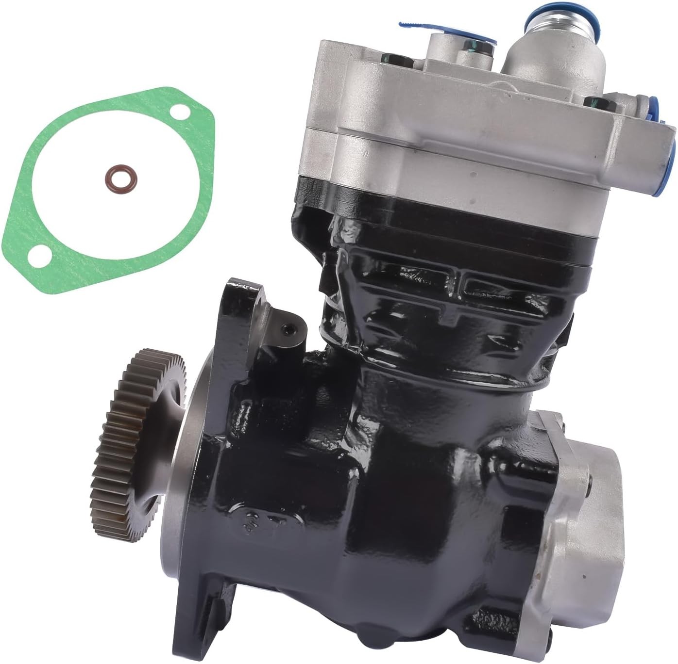 For Detroit Diesel DD15 Truck Air Brake Compressor with Gear DDE RA4711302515