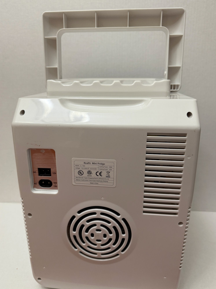 New Realfit Mini Fridge - Never Used