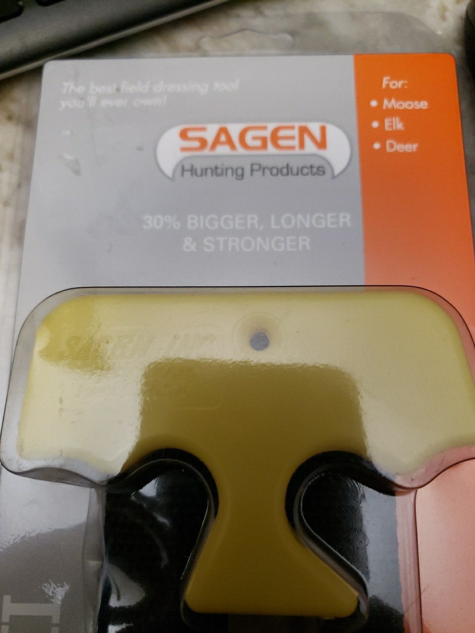 SAGEN INC SAGEN SAW II ~ HUNTING BONE SAW with SHEATH