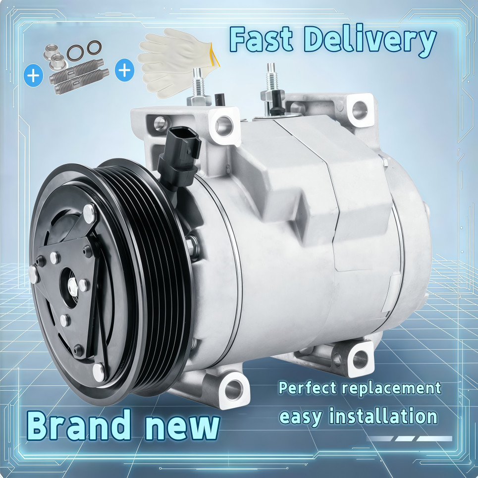 AC Compressor w/ Clutch For 2011-2015 Jeep Grand Cherokee & Dodge Durango 3.6L
