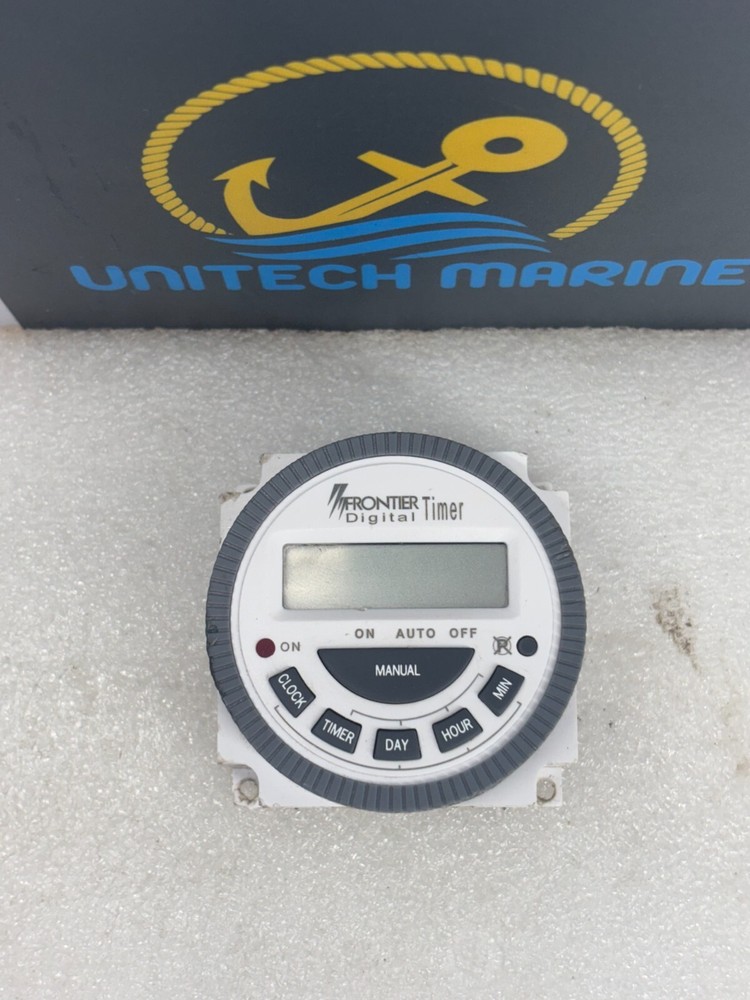 Frontier TM-619H-2 Digital Timer Module 30 Amp 50/60 HZ
