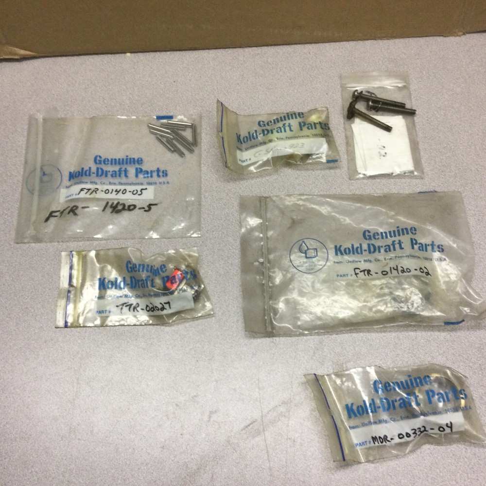 Kold Draft Flake Ice Machine Parts