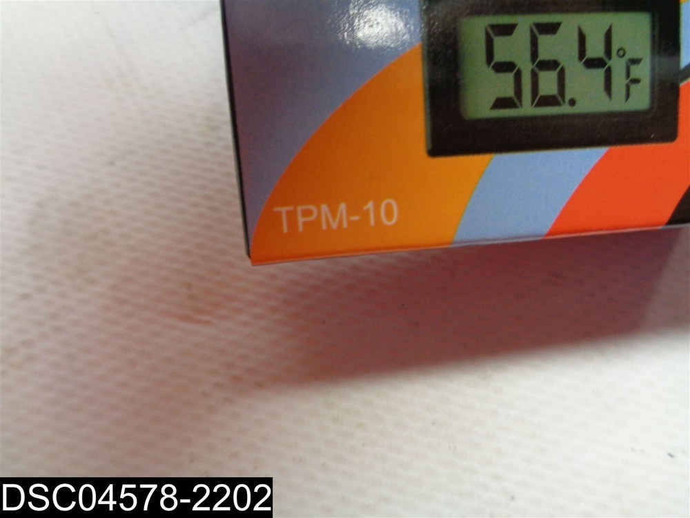 TPM-10 Digital LCD Thermometer Sensor