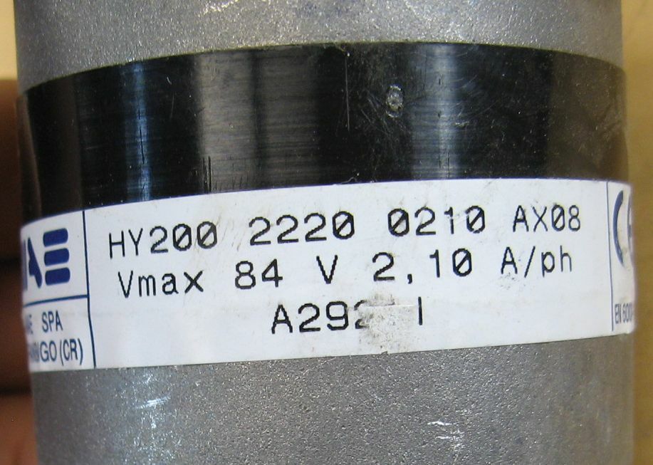 MAE HY200 2220 0210 Stepper Motor