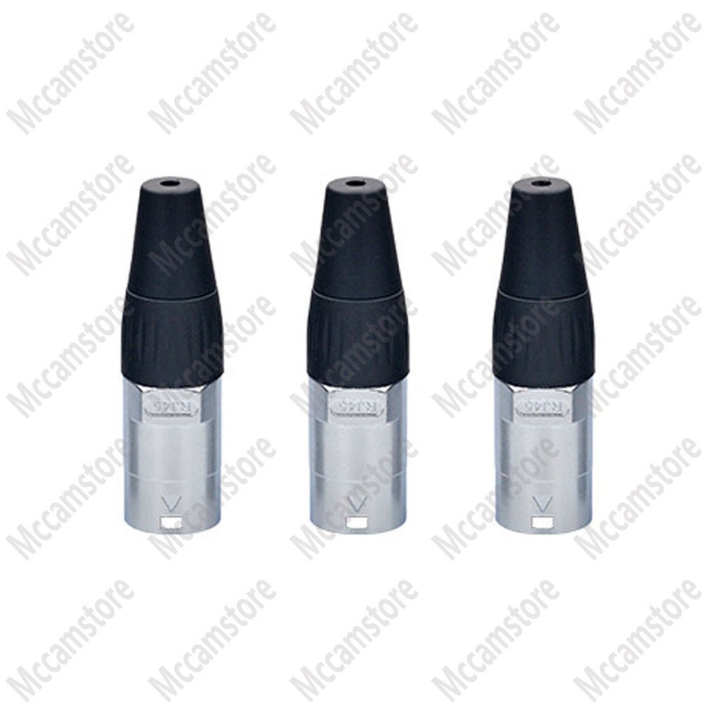 8p8c RJ45 net work waterproof connector,IP65 D Plug panel ethernet connector