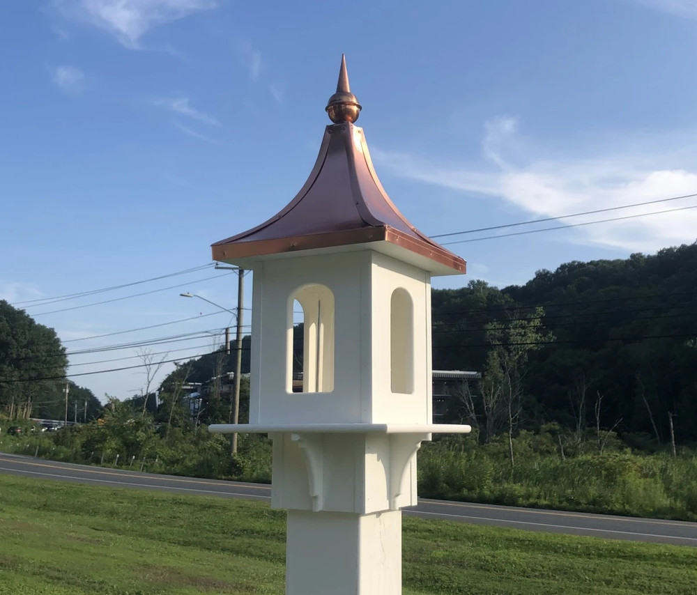 Copper Cape Birdfeeder - Small Size