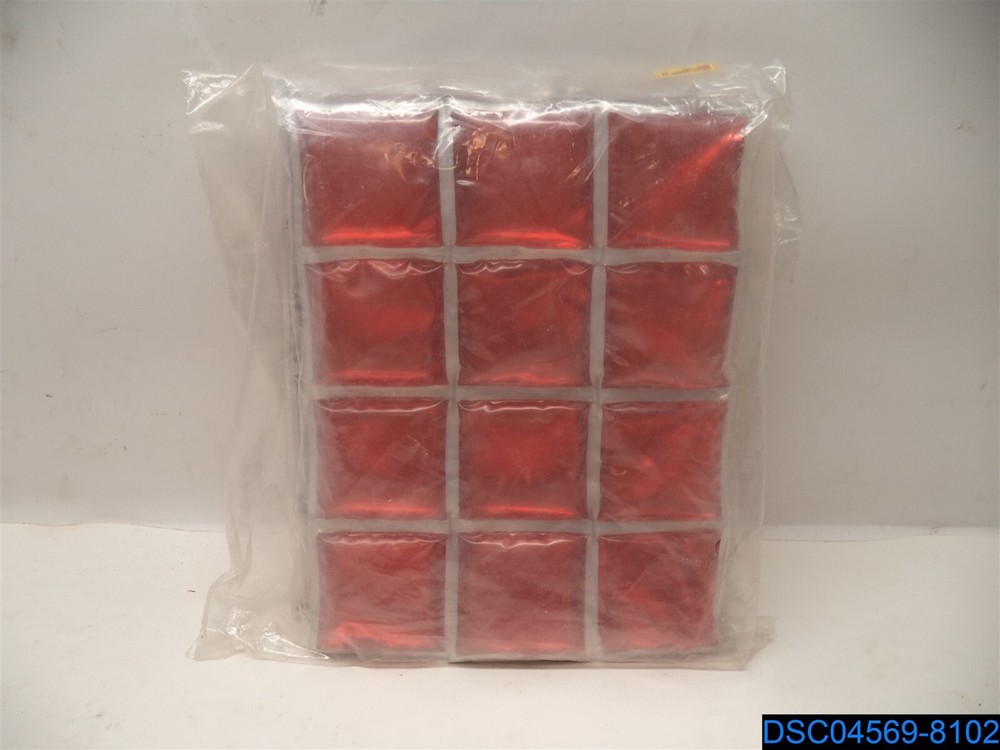 Qty = 2: Pop! Ice - Reusable Ice Mat - Red