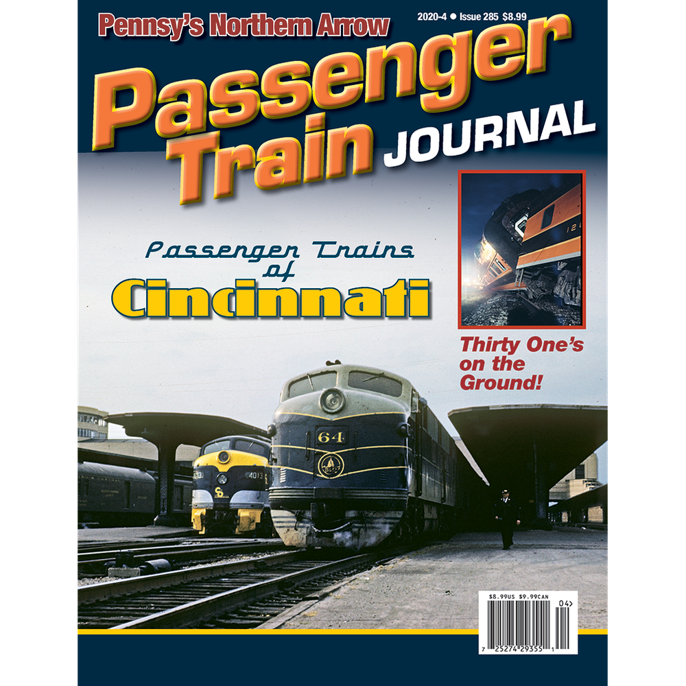 PASSENGER TRAIN JOURNAL #285 2020.