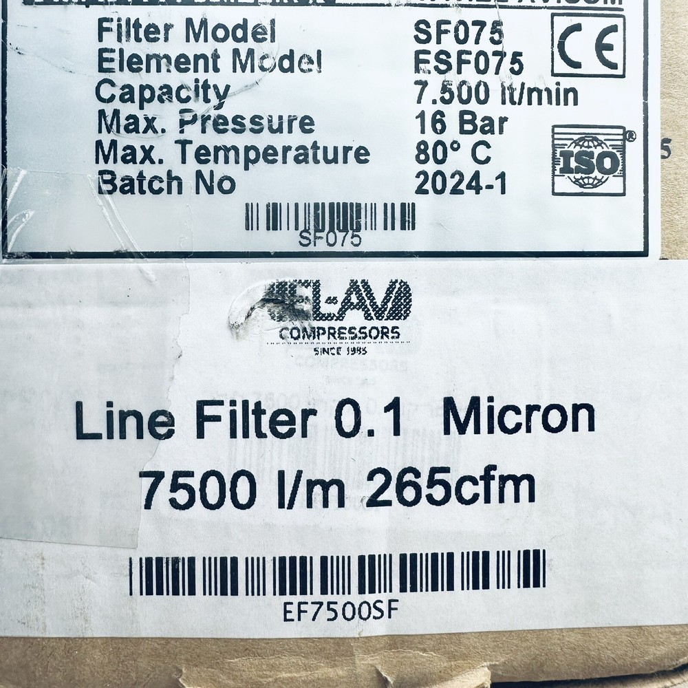 El-av Filter Model SF075