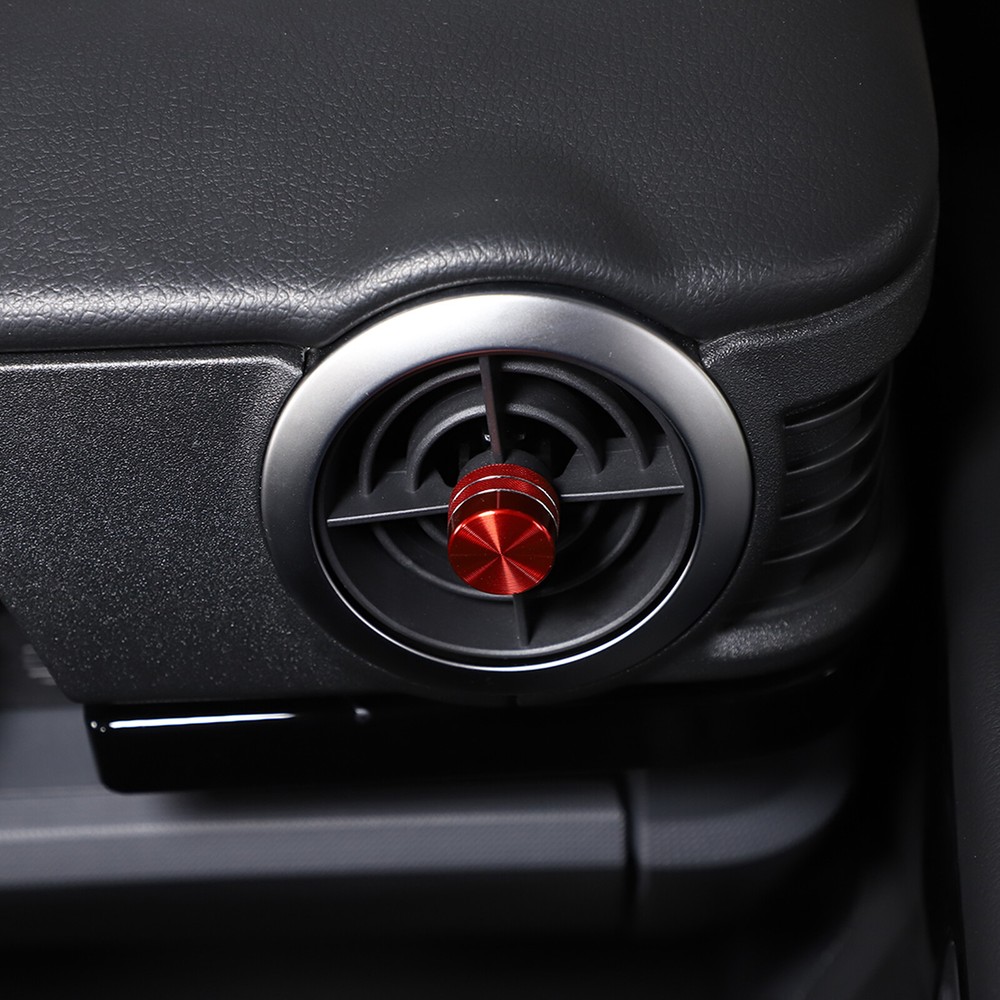 Side Vent Knobs Aluminum Alloy Red for INEOS Grenadier 2020+
