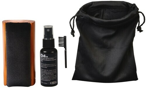 Discwasher RD2007Z D4+ Record Care System With Brush and Fluid Gift Box [NEW]