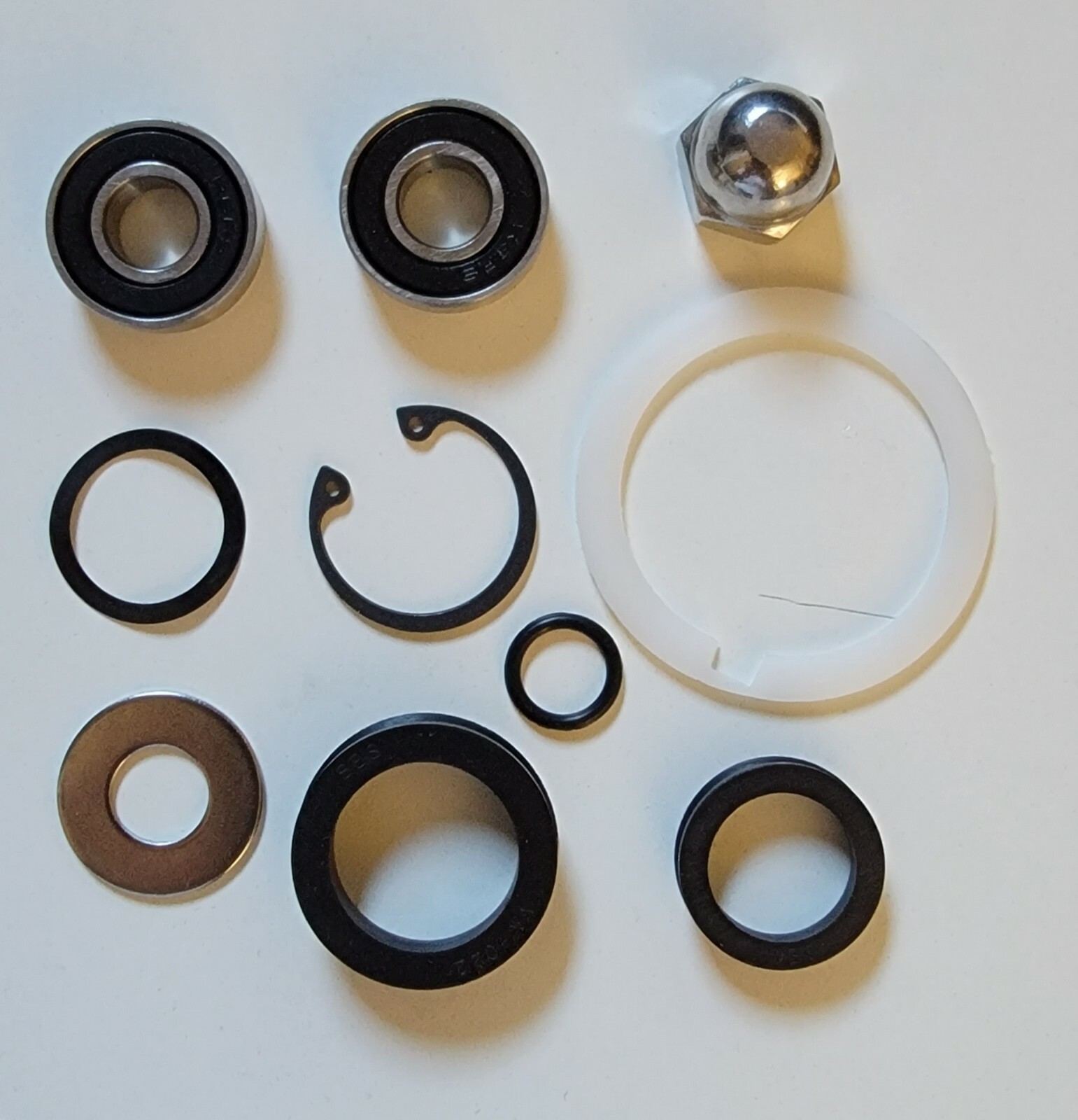 Waring CB6 CB10 CB15 Blender Cutting Blade Assembly Rebuild kit / x10 Pieces