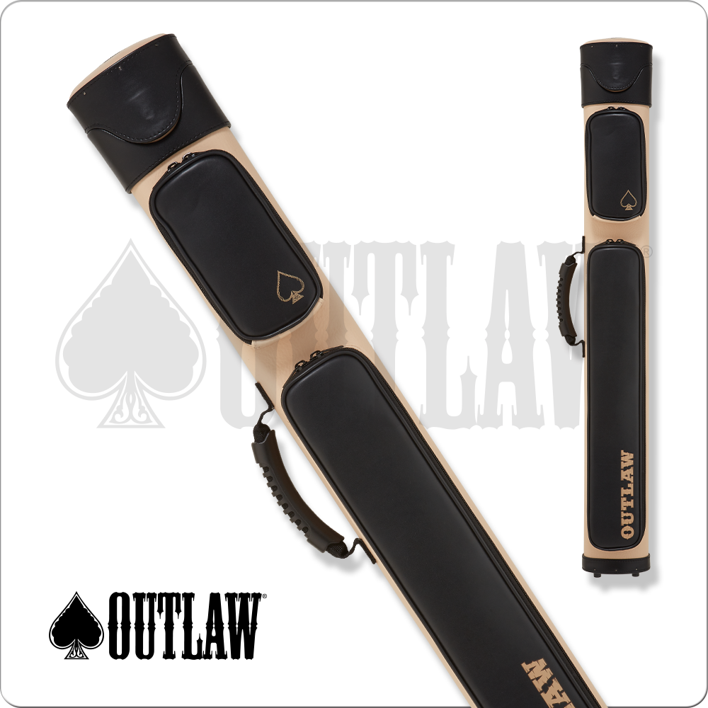 Outlaw 2X2 Billiard Cue Hard Case