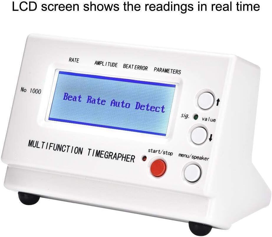 No.1000 Mechanical Watch Timing Tester Tool Timegrapher Multifunction MachinesT1