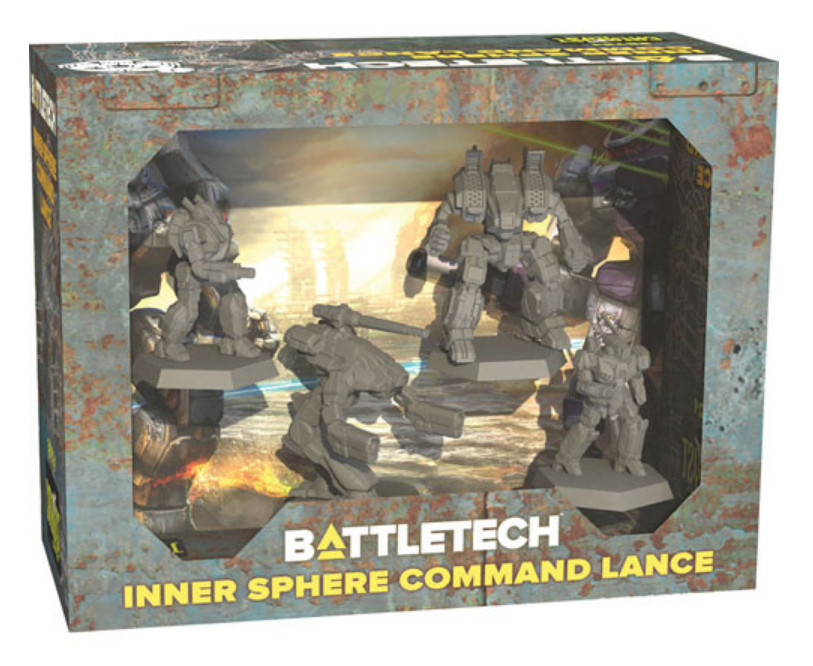 Battletech Inner Sphere Command Lance Catalyst Marauder Archer Valkyrie Stinger