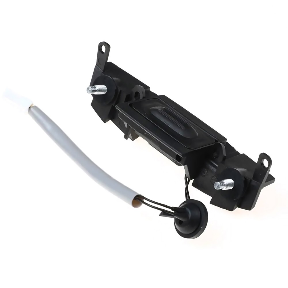New 2 Holes Tailgate Switch Boot Handle Opening Release Switch For Nissan Micra