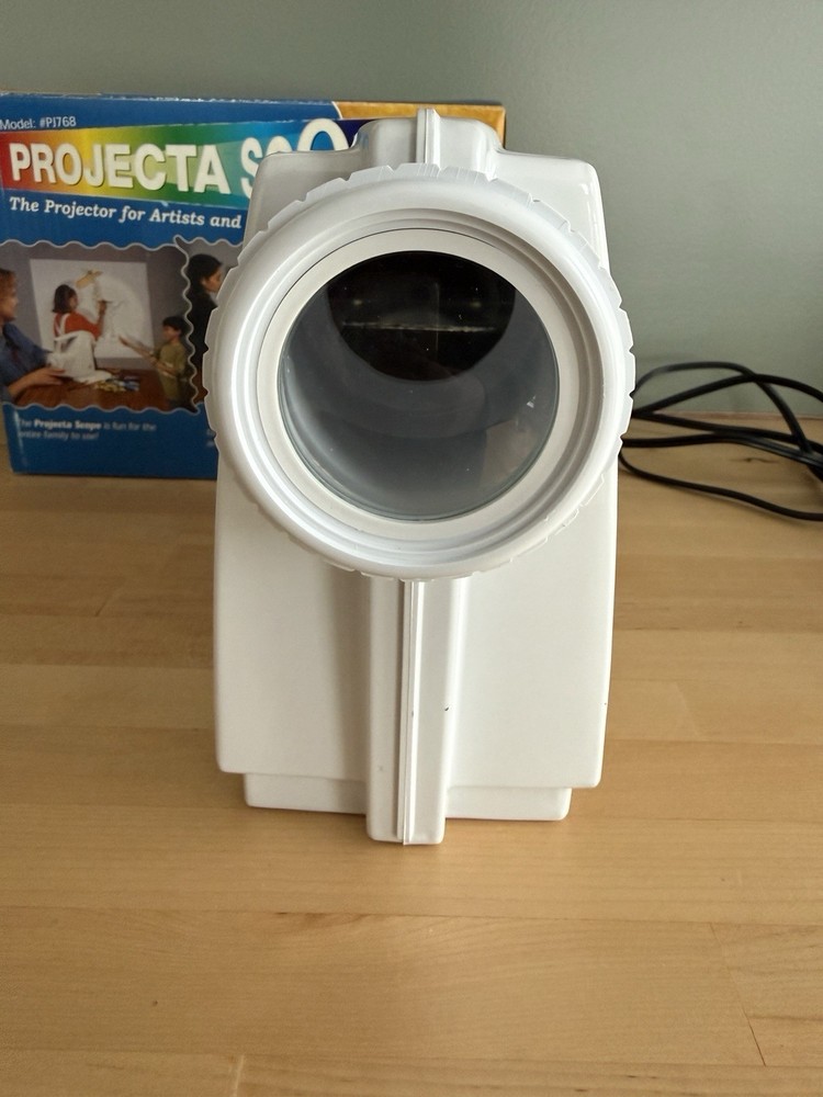 APCO Projectascope – Working – Original Box & User Guide Model PJ768