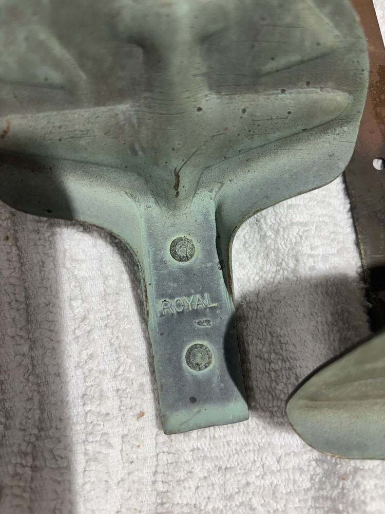 Antique Snow Birds For Roof Solid Copper