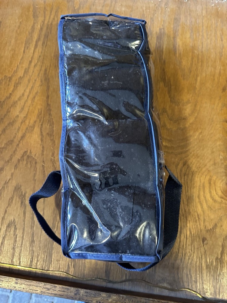 Pony Size Black Polo Wraps
