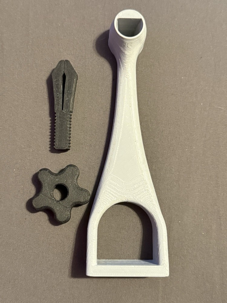 3D Printed Fly Tying Vice