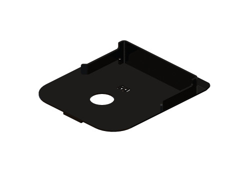 PULLRITE SUPER GLIDE 331759 QUICK CONNECT CAPTURE PLATE FOR 5TH AIRBORNE TRAILER