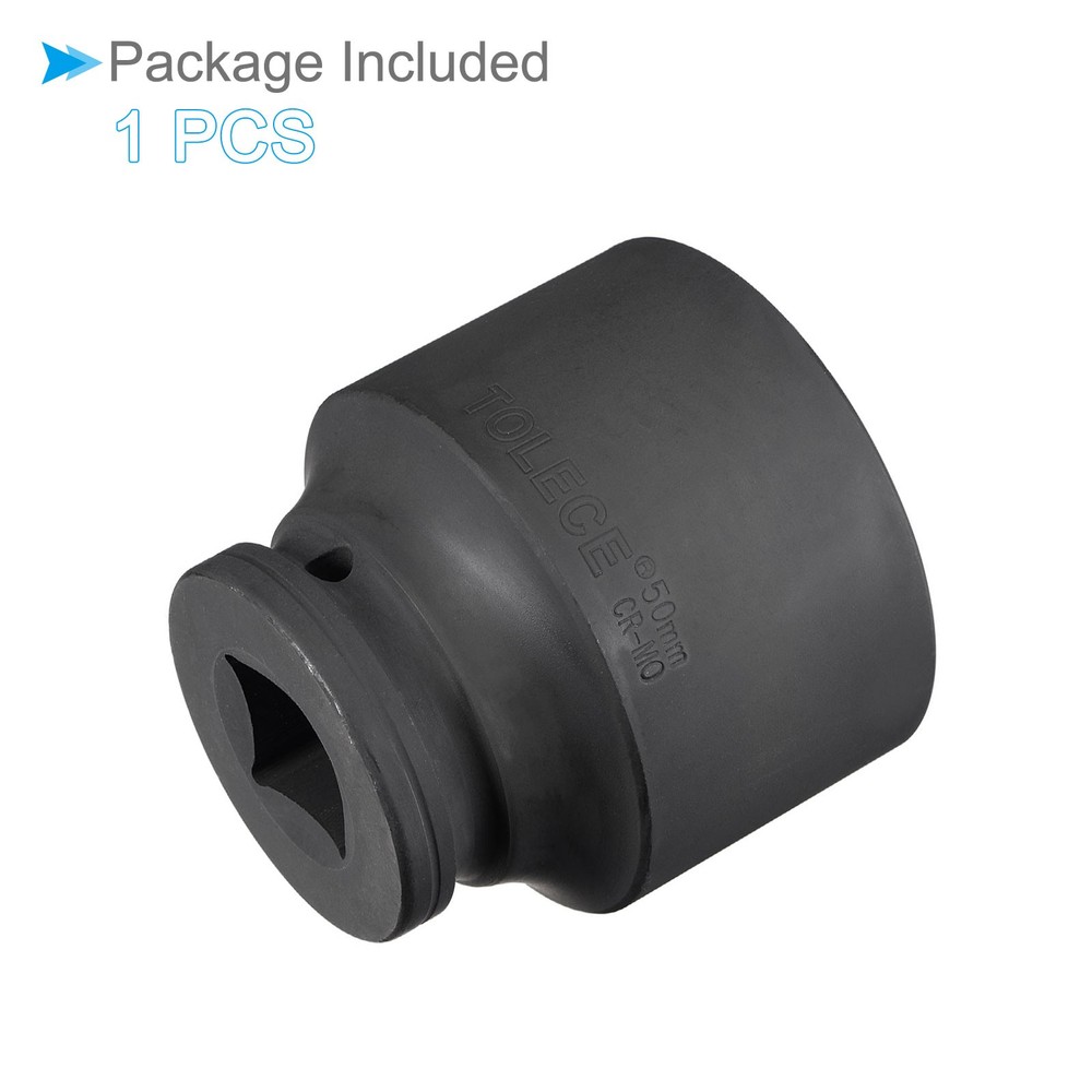 Impact Socket 3/4" Drive 50mm Socket 70mm 12 Point for DIY Hand Making